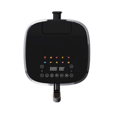 5l Stainless Steel Multifunctional Small Air Fryer Oven Smart Square Healthy Electric For Household Use