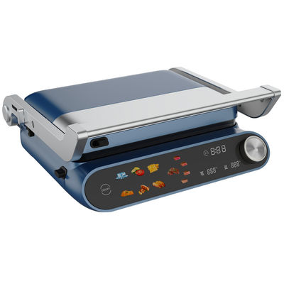 2000w Digital Electric Cooktop Household Use Temperature Probe Option With Detachable Ptfe Plate And Height Control
