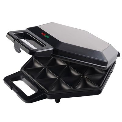 Anbo Electric Samosa Dumpling Maker Sandwich Maker Donut Pancake Maker Non Stick Coating Kitchen Cooking Appliance