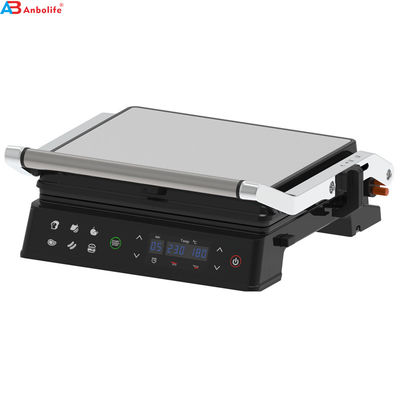 Electric Contact Bbq Smokeless Grill Home Cooking Appliance Detachable 4/6 Slice Panini Maker