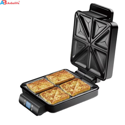 Electric Sandwich Maker 3 In 1 Non-Stick Coating Kitchen Cooking Appliance