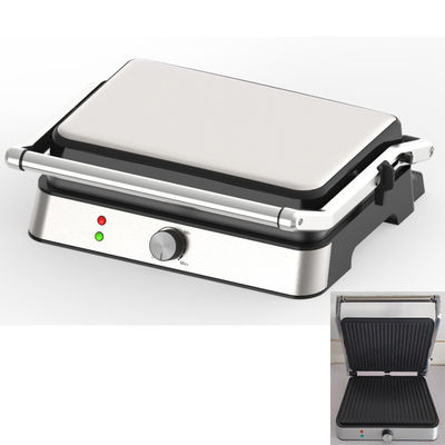 2000W Electric Digital Big Contact BBQ Smokeless Grill Home Cooking Appliance Detachable 4/6 Slice Panini Maker