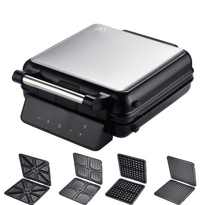 Smokeless Electric Bubble Waffle Maker With Ptfe Non Stick Material For Household Use