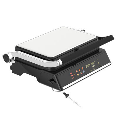 Electric Energy Efficiency Rating Class A 2200w Waffle Panini Maker 1 Year Warranty