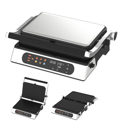 Electric Energy Efficiency Rating Class A 2200w Waffle Panini Maker 1 Year Warranty
