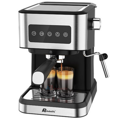 Anbo Touch Screen Control Coffee And Espresso Maker Multifunctional Cappuccino 20 Bar