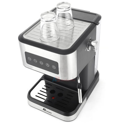 Anbo Touch Screen Control Coffee And Espresso Maker Multifunctional Cappuccino 20 Bar