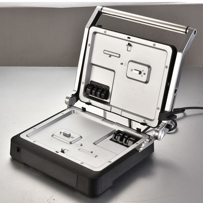 Electric Energy Efficiency Rating Class A 2200w Waffle Panini Maker 1 Year Warranty