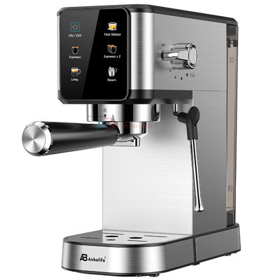 Anbo Touch Screen Control Coffee And Espresso Maker Multifunctional Cappuccino 20 Bar