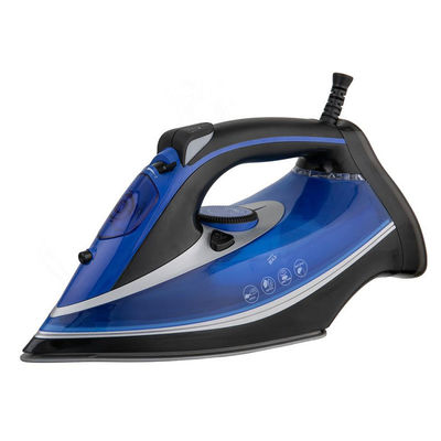 Double Ceramic Plate 3000w Clothes Electric Iron High Power 40g/Min Big Plancha De Vapor Self Clean Full Function Steam