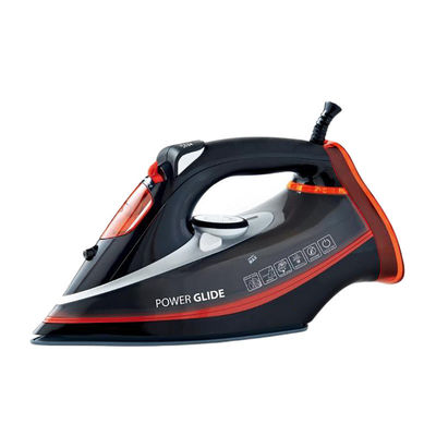 Double Ceramic Plate 3000w Clothes Electric Iron High Power 40g/Min Big Plancha De Vapor Self Clean Full Function Steam