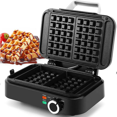 2 Slice Deep Xxl Grill Sandwich Maker Adjustable Temperature Control Detachable Electric Power Source Ptfe Household Use