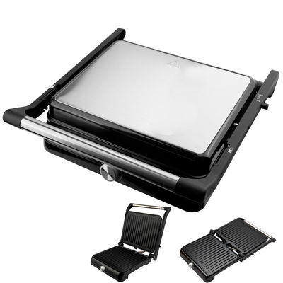 Household Contact 2000w Sandwich Press Grill Detachable Plate Panini Grill