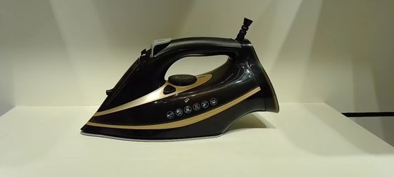 Double Ceramic Plate 3000w Clothes Electric Iron High Power 40g/Min Big Plancha De Vapor Self Clean Full Function Steam
