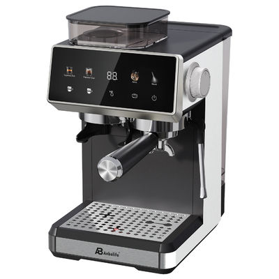 Anbo Big Touch Screen Control Cappuccino Espresso Coffee Machine Multifunctional With Grinder