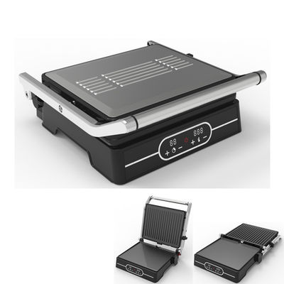Household Contact 2000w Sandwich Press Grill Detachable Plate Panini Grill