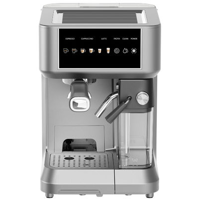 Anbo Big Touch Screen Control Cappuccino Espresso Coffee Machine Multifunctional With Grinder