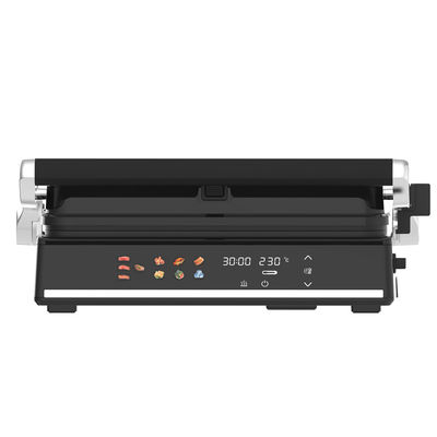 2200w Detachable 4/6 Slice Panini Maker With Probe