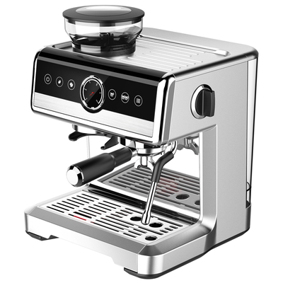 Anbolife 15Bar Espresso Coffee Maker with Detachable Grinder