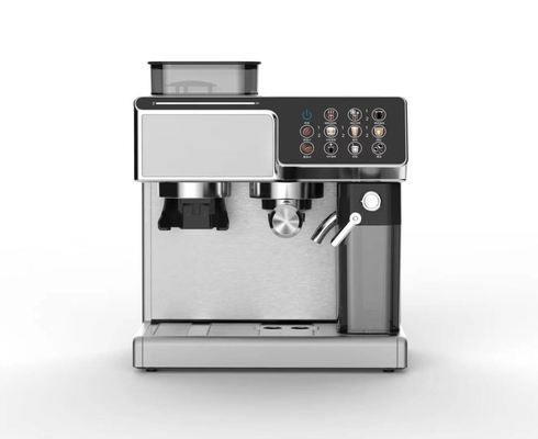 Anbolife 15Bar Espresso Coffee Maker with Detachable Grinder