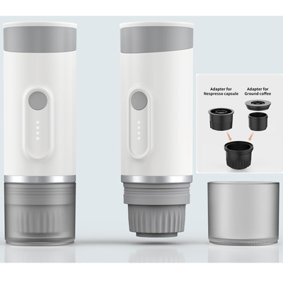 Anbolife BC08 Portable Espresso Coffee Maker 15Bar Stainless Steel