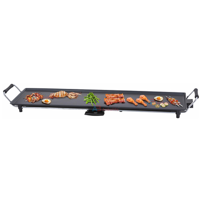 Anbolife 1800W Electric Teppanyaki Grill with Non-Stick Surface