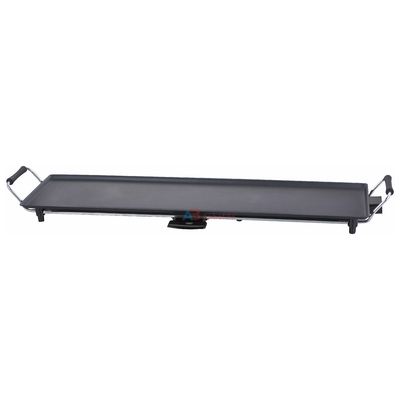 Anbolife 1800W Electric Teppanyaki Grill with Non-Stick Surface