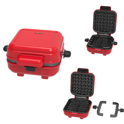 ANBOLIFE 1500W Smokeless Electric Raclette Grill with Non-Stick Plates