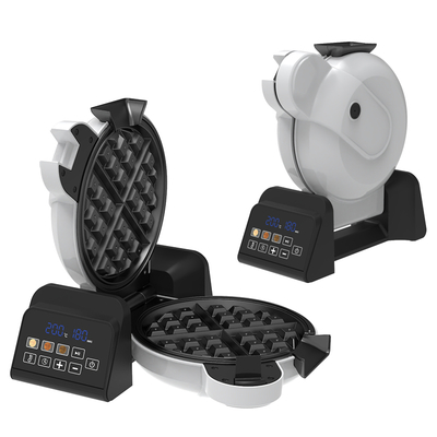 ANBOLIFE 1500W Smokeless Electric Raclette Grill with Non-Stick Plates