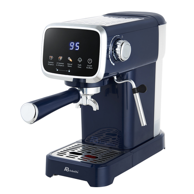 Electric Portable 20bar Espresso Coffee Maker New Milk Frother Semi-Automatic Coffe MachineHousehold Use for Hotel