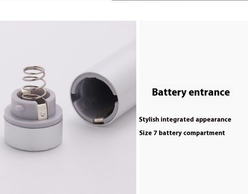 ANBOLIFE Electric Nose Hair Trimmer with USB Power Source and 1 Year Warranty for Men - Plastic Nose Hair Shaver