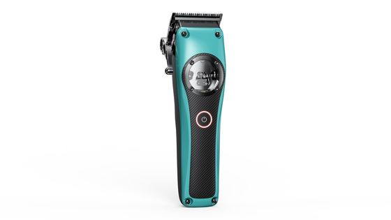 High Speed Vector Motor Hair Clipper with Titanium Alloy Blade for Professional Beard Trimming