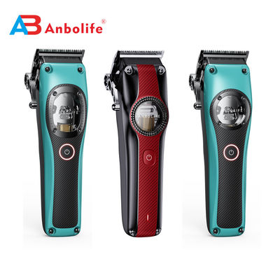 Professional Hair Clipper and Trimmer with 2600mAh Battery 120+ Minutes Runtime and 1 Year Warranty