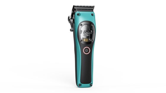 High Speed Vector Motor Hair Clipper with Titanium Alloy Blade for Professional Beard Trimming