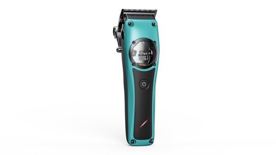 High Speed Vector Motor Hair Clipper with Titanium Alloy Blade for Professional Beard Trimming