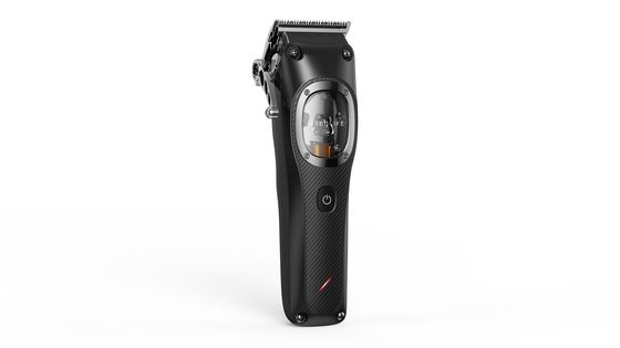 High Speed Vector Motor Hair Clipper with Titanium Alloy Blade for Professional Beard Trimming