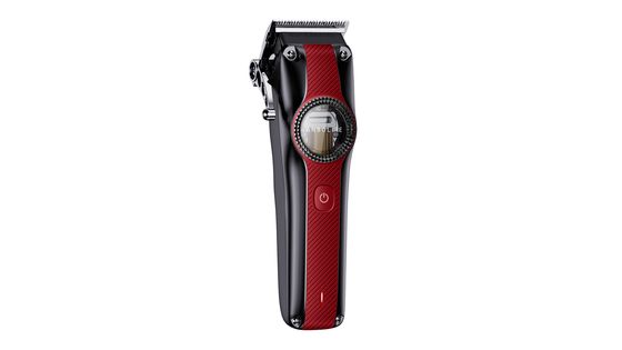 High Speed Vector Motor Hair Clipper with Titanium Alloy Blade for Professional Beard Trimming
