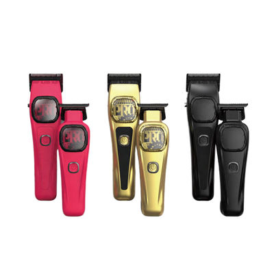 High-Precision Electric Clipper with 1400mAh Battery and 1 Year Warranty for Professional Hair Trimming