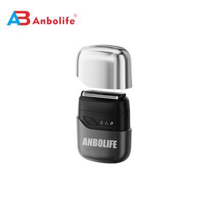Mini Portable Electric Shaver with IPX7 Waterproof and 350mAh Battery for 60 Min Working Time