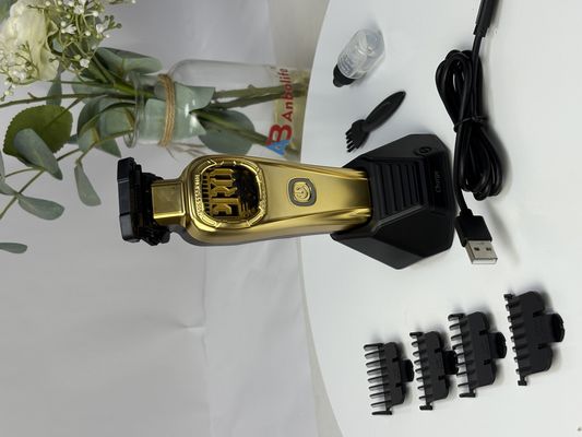 High-Precision Electric Clipper with 1400mAh Battery and 1 Year Warranty for Professional Hair Trimming