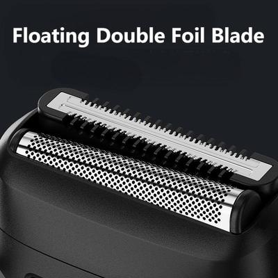 Mini Portable Electric Shaver with IPX7 Waterproof and 350mAh Battery for 60 Min Working Time