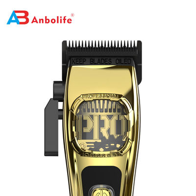 High-Precision Electric Clipper with 1400mAh Battery and 1 Year Warranty for Professional Hair Trimming