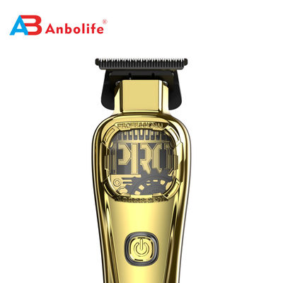 High-Precision Electric Clipper with 1400mAh Battery and 1 Year Warranty for Professional Hair Trimming