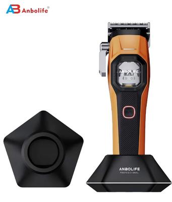 Professional Hair Clipper and Trimmer Set with 12000RPM Microchipped Motor Adjustable Cutting Lengths All-In-One Kit