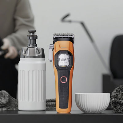 Professional Hair Clipper and Trimmer Set with 12000RPM Microchipped Motor Adjustable Cutting Lengths All-In-One Kit