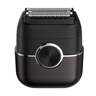 Portable Mini Electric Shaver for Men with 4-Blade Magnetic Floating System and 100 Minutes Working Time Powered by 300mAh Battery