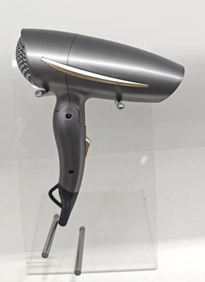 1200W 220-240V Dual Voltage Travel Hair Dryer with 1 Year Warranty Compact Foldable Handle for Salon and Home Use