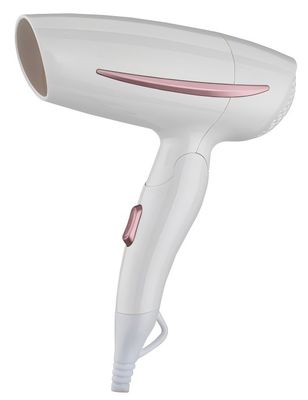 1200W 220-240V Dual Voltage Travel Hair Dryer with 1 Year Warranty Compact Foldable Handle for Salon and Home Use