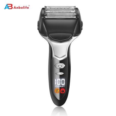 Five Blade Men's Shaver with 1000mAh Battery and 90 Min Working Time Waterproof IPX6 USB Chargeable Electric Razor