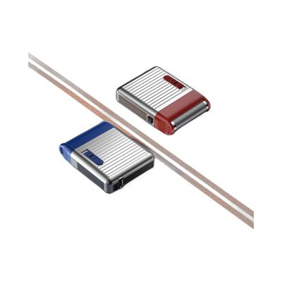 ANBOLIFE Mini Portable Electric Shaver with 60 Min Working Time 1 Year Warranty and 5W Power USB Rechargeable Razor